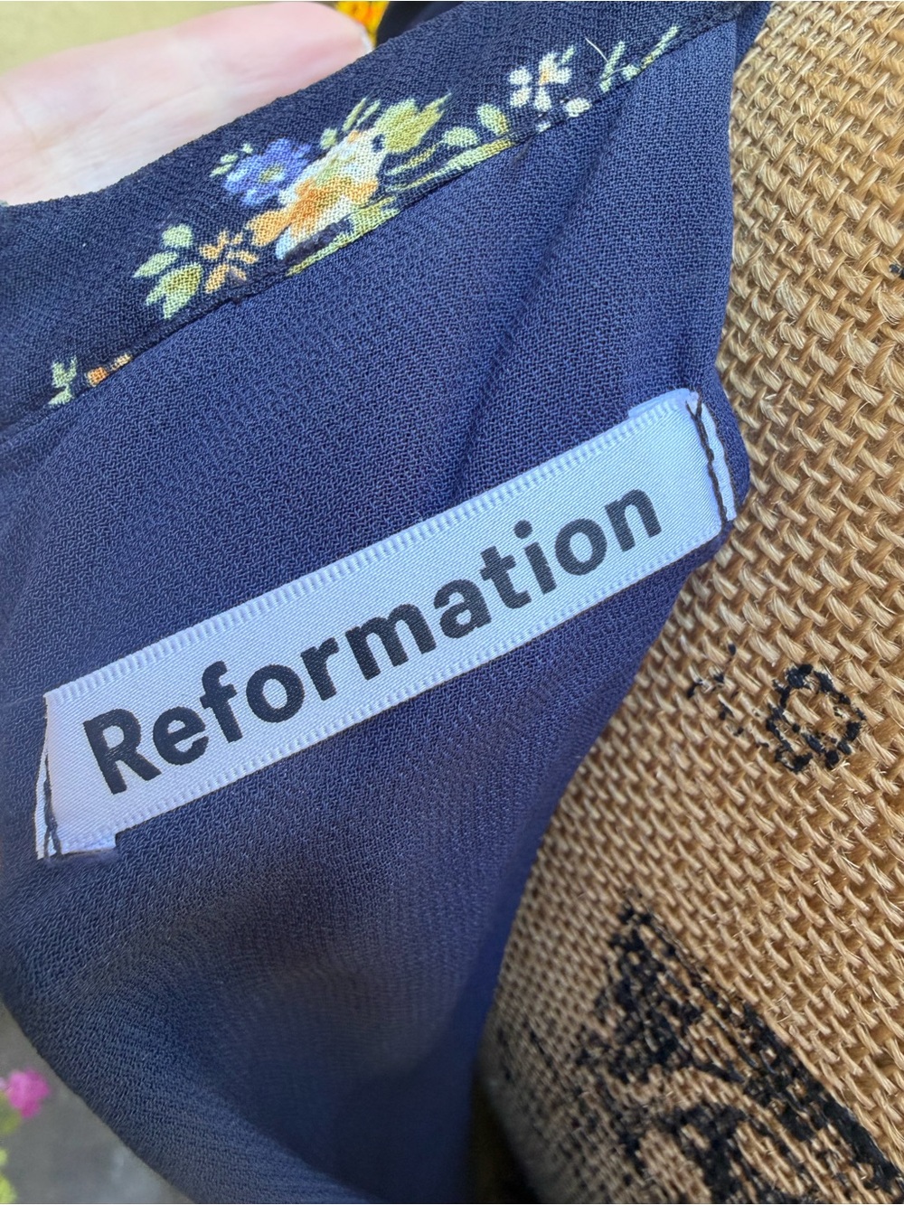 Reformation Brook Vittoria Floral Midi Dress - Picture 8 of 17